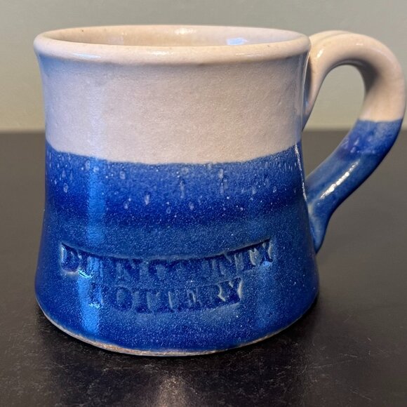 Two (2) Handcrafted Dunn County Pottery Mugs ~ Dipped Glaze ~ Made in Wisconsin - Picture 7 of 12